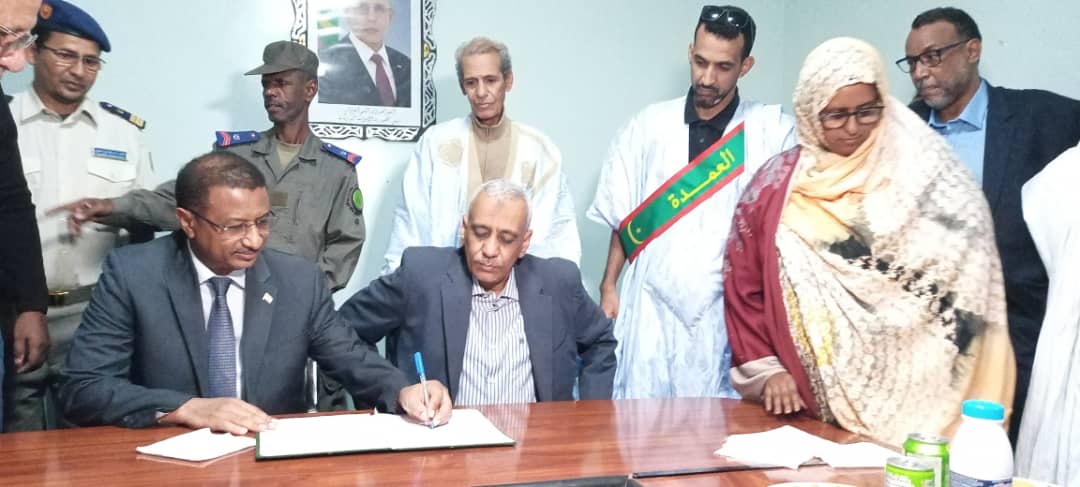 ازويرات: معادن موريتانيا توقع ثلاث اتفاقيات تعاون