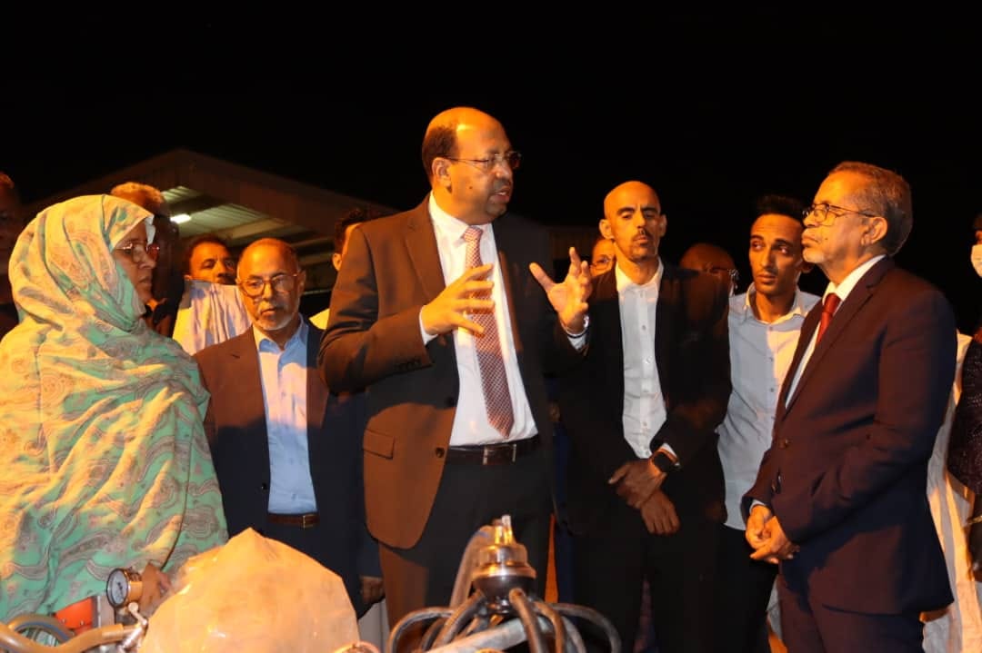 وزير التنمية الحيوانية: تمت تسوية وضعية عمال الشركة الموريتانية للألبان