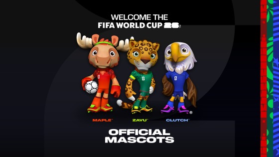 الفيفا يكشف عن الشكل النهائي للتمائم 3 لكأس العالم