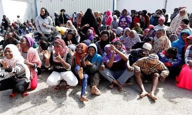  السلطات الموريتانية تُرحّل700 مهاجر غير نظامي إلى السنغال