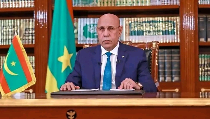 ولد الغزواني: سعيد لأن السنغاليين صوتوا في مناخ من التهدئة والمسؤولية