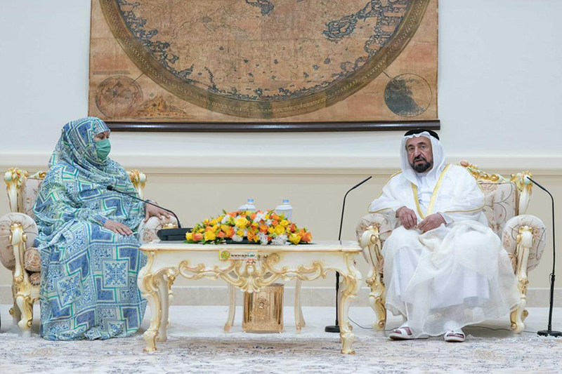 الشارقة: موريتانيا تبحث مع الإمارات مجالات التعاون بين البلدين
