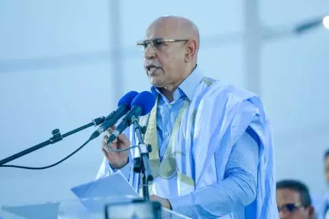 الغزواني: أستبعد صلة أي مرشح بأحداث نواذيبو وقد فتح تحقيق حولها