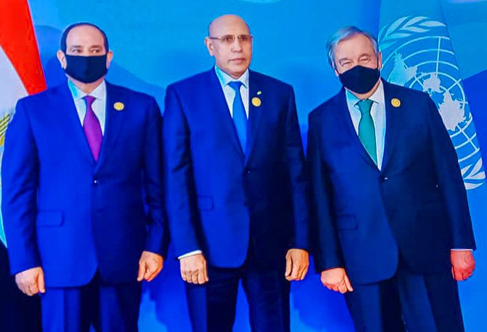 شرم الشيخ: موريتانيا تشارك في مؤتمر المناخ كوب 27