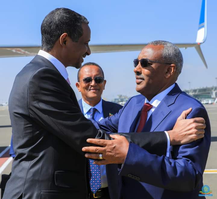 أديس أبابا: قائد قوات الدعم السريع السوداني يجري مباحثات مع مسؤولين أثيوبيين