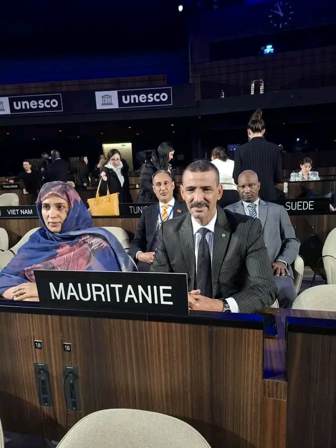 باريس: موريتانيا تؤكد التزامها بتعزيز تنوع أشكال التعبير الثقافي