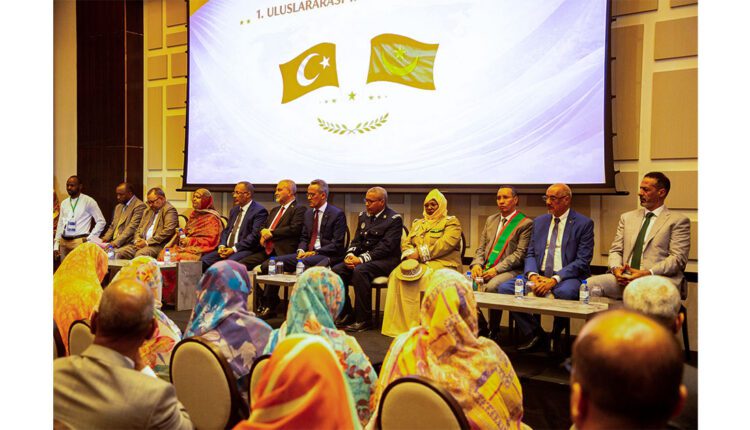نواكشوط: افتتاح النسخة الأولى من المعرض الموريتاني – التركي للمنتجات