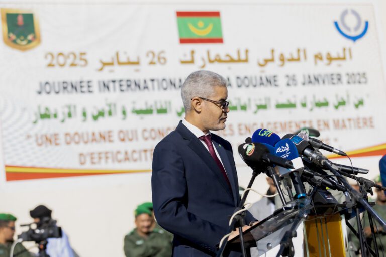 الحكومة الموريتانية :مداخيل الجمارك تخطت 336 مليار أوقية خلال العام المنصرم