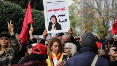 تونس.. الحكم بسجن المعارضة عبير موسي 12 عامًا