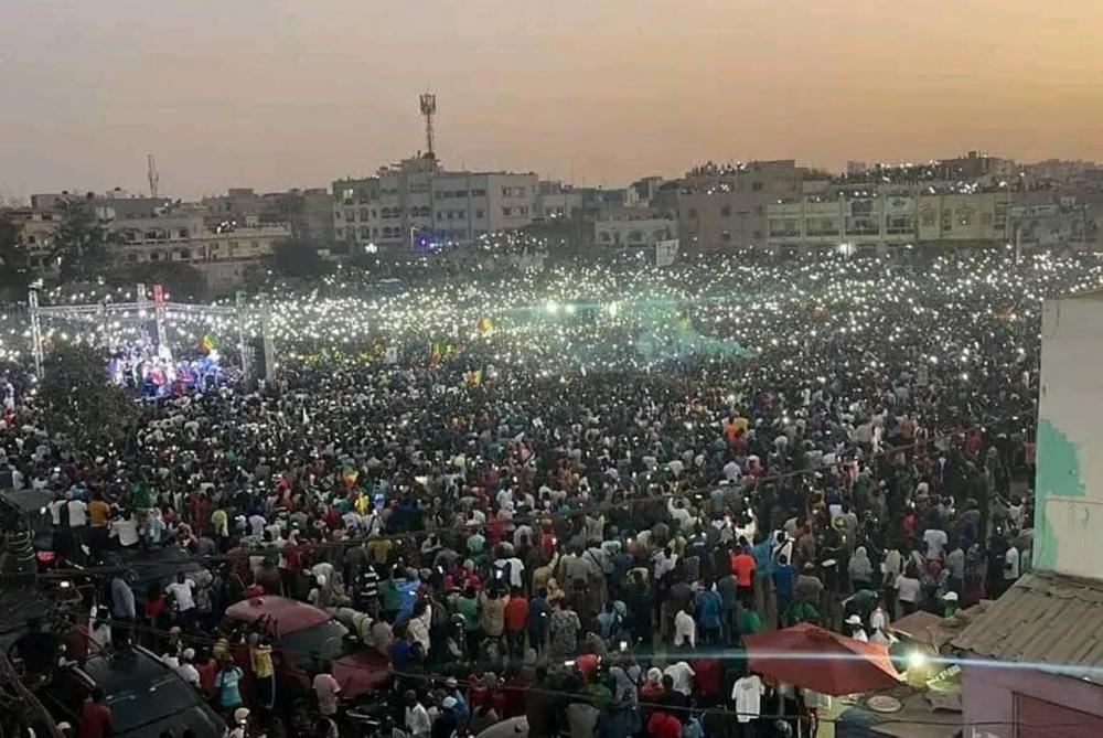 السنغال: الآلاف من أنصار زعيم المعارضة يتظاهرون رفضا لمحاكمته