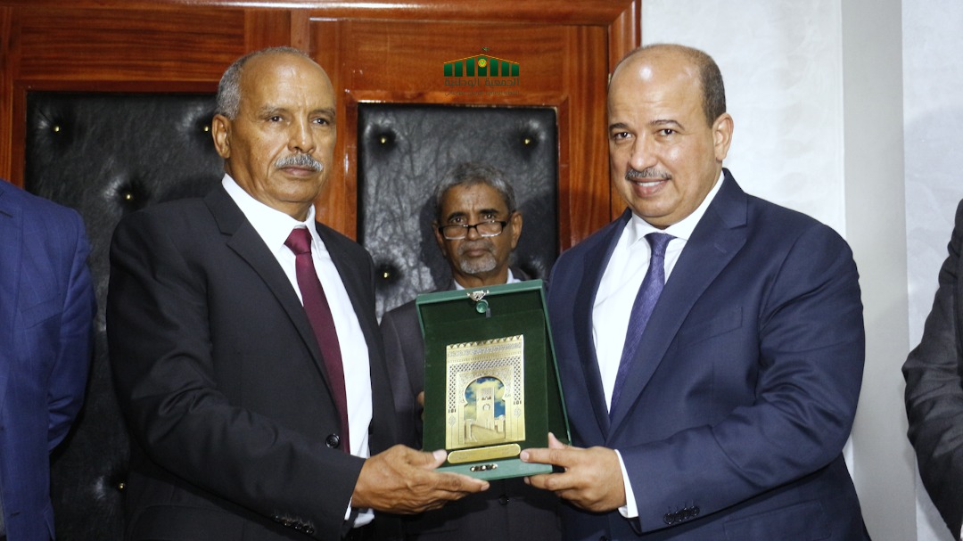 نواكشوط: ولد مياره يشيد بأهمية عقد منتدى اقتصادي بين موريتانيا والمغرب