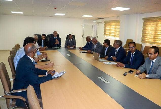 اجتماع حكومي لتقييم المرحلة الأولى من اتفاقية وزارة الزراعة مع الجهات وتنفيذ المرحلة الثانية