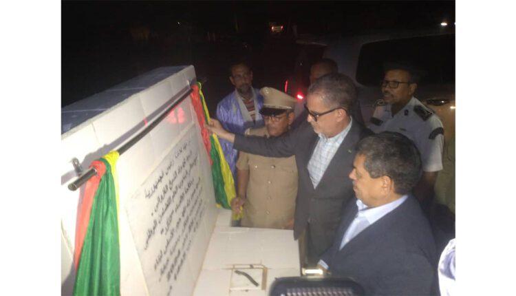 لعصابه: المندوب العام للتآزر يضع حجر الأساس لبناء ثلاث مجمعات بمدينة كيفه