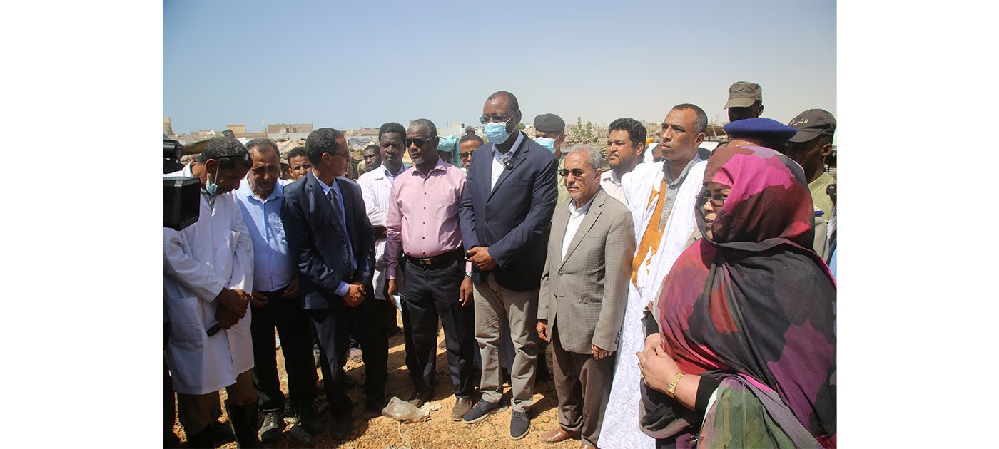 وزير التنمية الحيوانية يتفقد مسالخ نواكشوط ويعلن ترميم مسلختي الميناء والحي الساكن