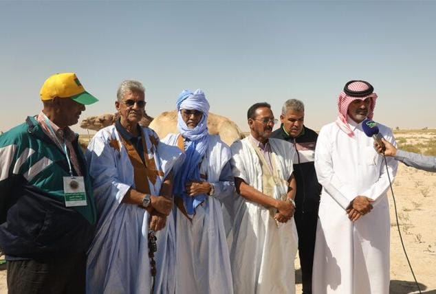 واد الناقة: اختتام النسخة الثالثة من بطولة موريتانيا الدولية لسباقات الهجن