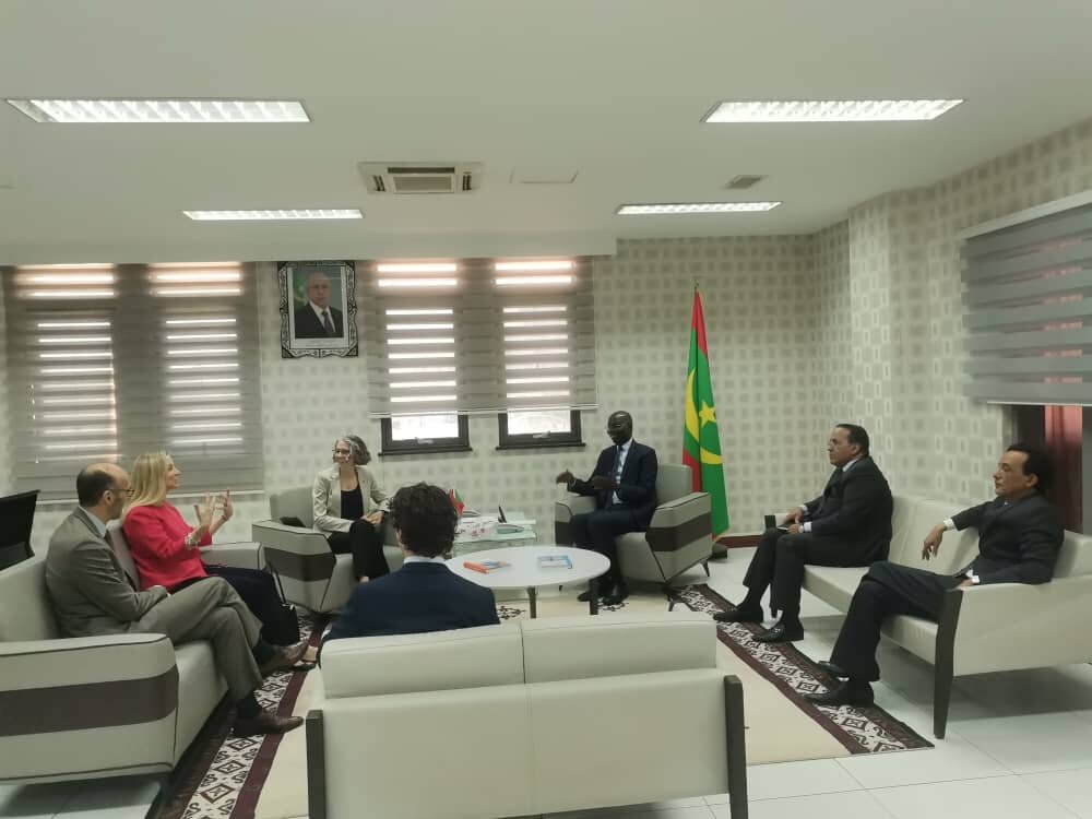نواكشوط: موريتانيا تبحث أوجه التعاون مع مؤسسة "تحدي لألفية"