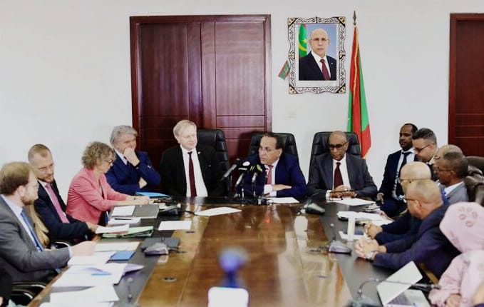 موريتانيا وألمانيا تراجعان شراكتهما التنموية