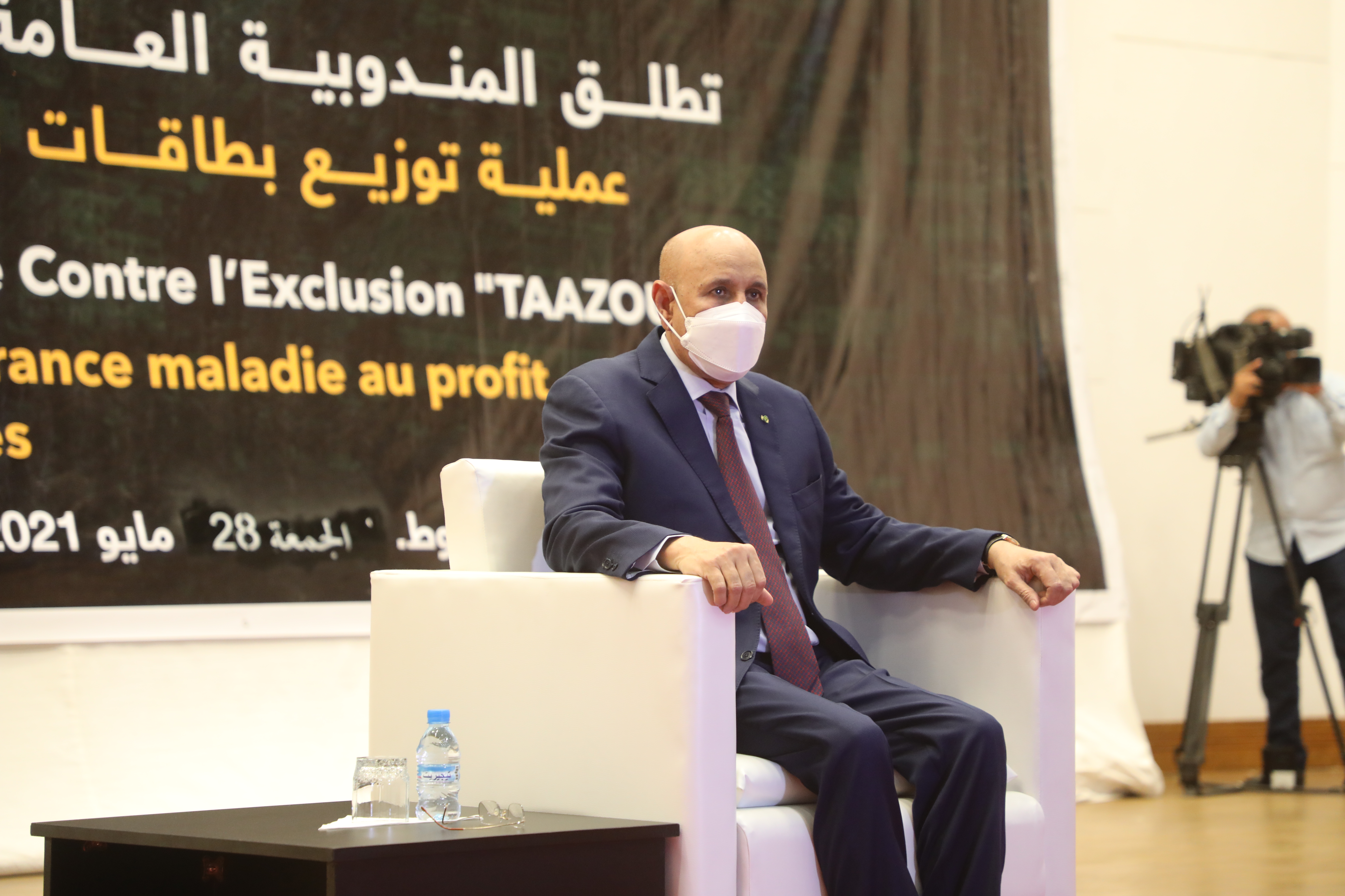 رئيس الجمهورية يعلن استحداث آلية وطنية لاستيراد المواد الأساسية
