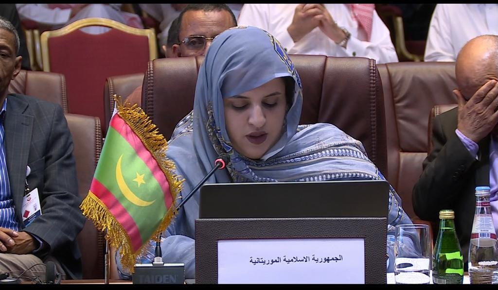 بنت انتهاه: موريتانيا حريصة على العمل سويا مع الدول العربية