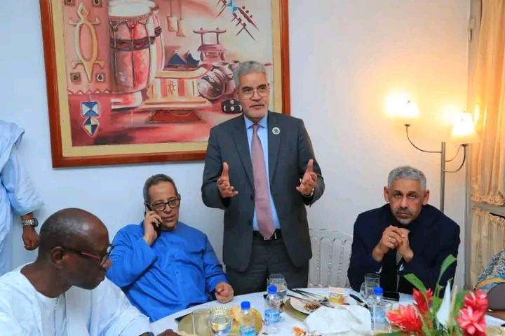 حملة مرشح موريتانيا للبنك الإفريقي للتنمية تشيد بالجهود التي بذلت لحشد الدعم