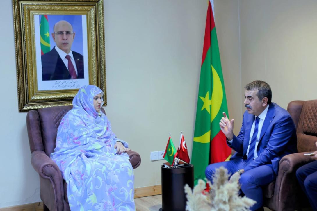 مباحثات موريتانية تركية لتعزير التعاون في مجالات الطفولة والعمل الاجتماعي