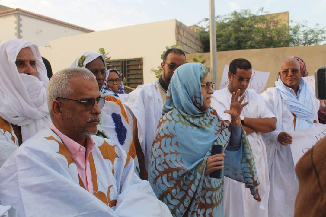 دفاع جناح ولد الشيخ: انعقاد أي مؤتمر باسم التكتل يشكل "تجاوزا واضحا" لسلطة القضاء