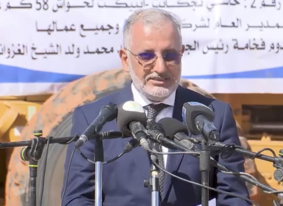 وزير النقل: الاستثمار العمومي لقطاع التجهيز في الحوض الشرقي بلغ أربع مليارات أوقية جديدة