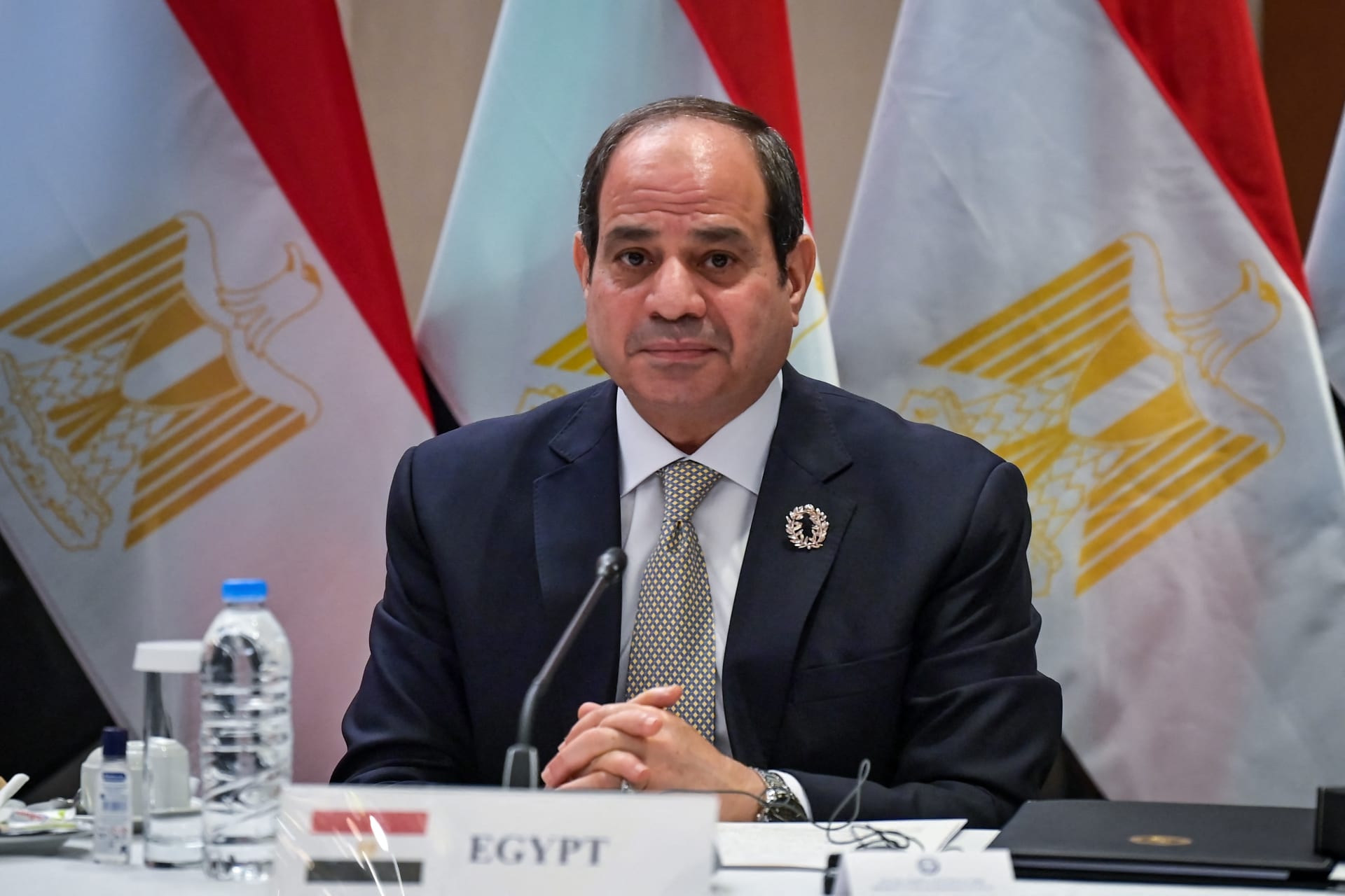 مصر: السيسي يعلق على أحداث المسلسل الذي يجسد شخصيته
