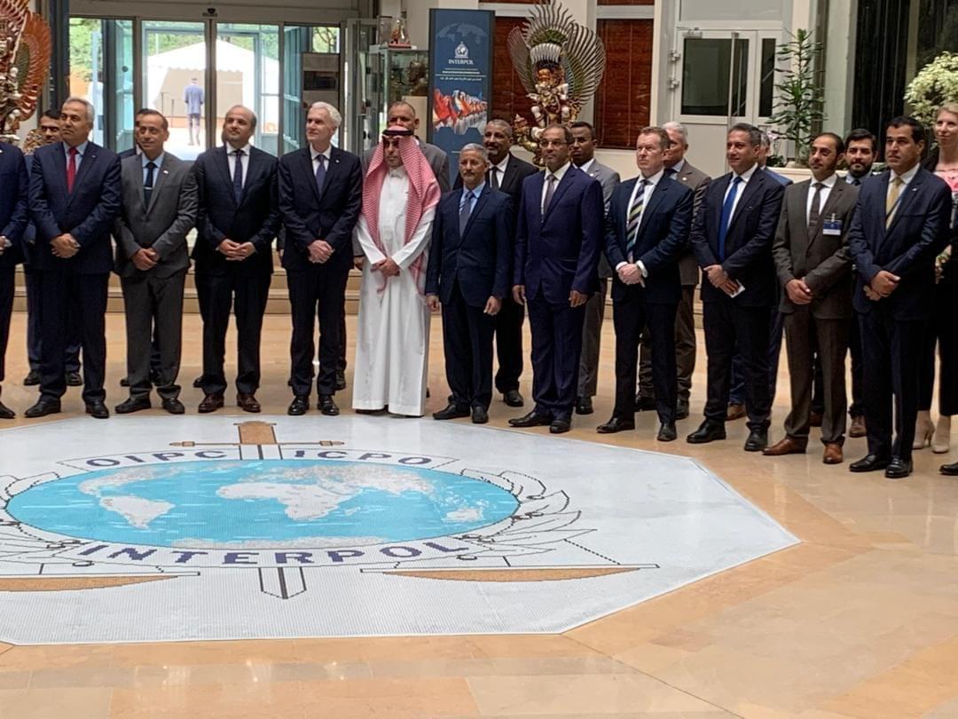 مدير الأمن يشارك في الاجتماع الثامن لقادة الشرطة في الشرق الأوسط وشمال إفريقيا