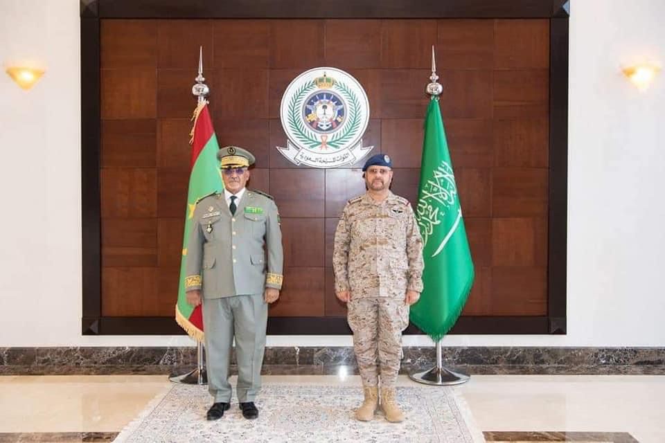 السعودية تعلن استعدادها للتعاون العسكري مع موريتانيا
