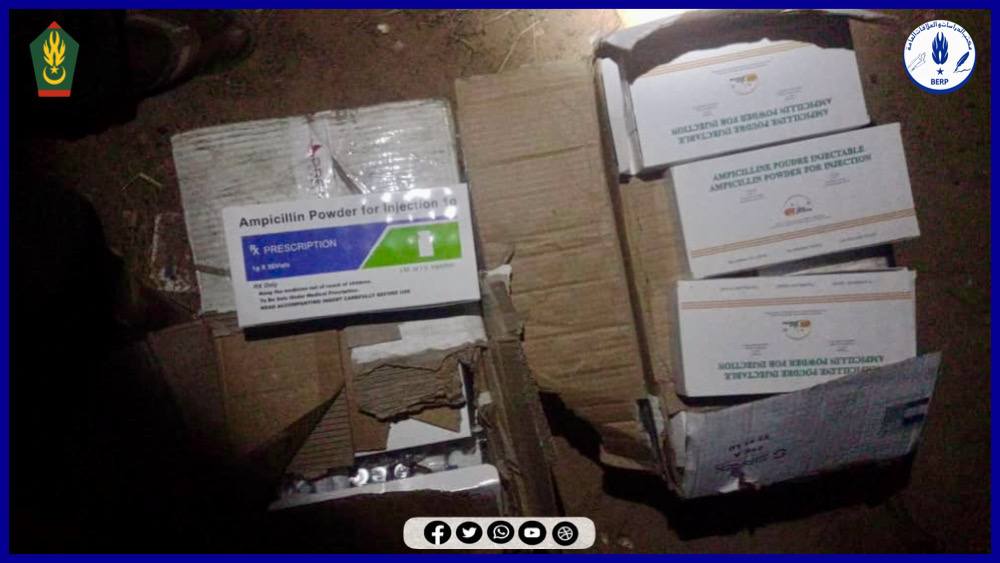 سيلبابي: الدرك الوطني يحبط عدة محاولات تهريب للبلاستيك والفحم والأدوية