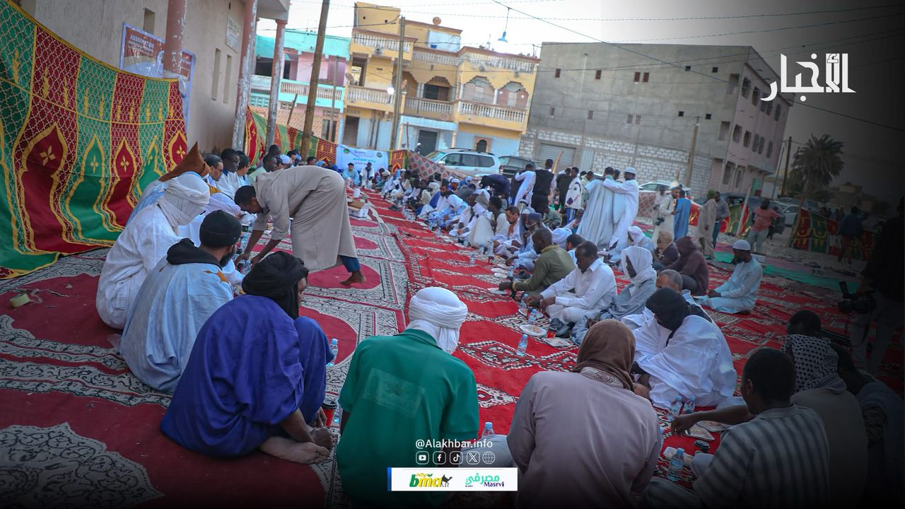 جمعية أيادي الأخوة تنظم ثاني إفطاراتها بنواكشوط