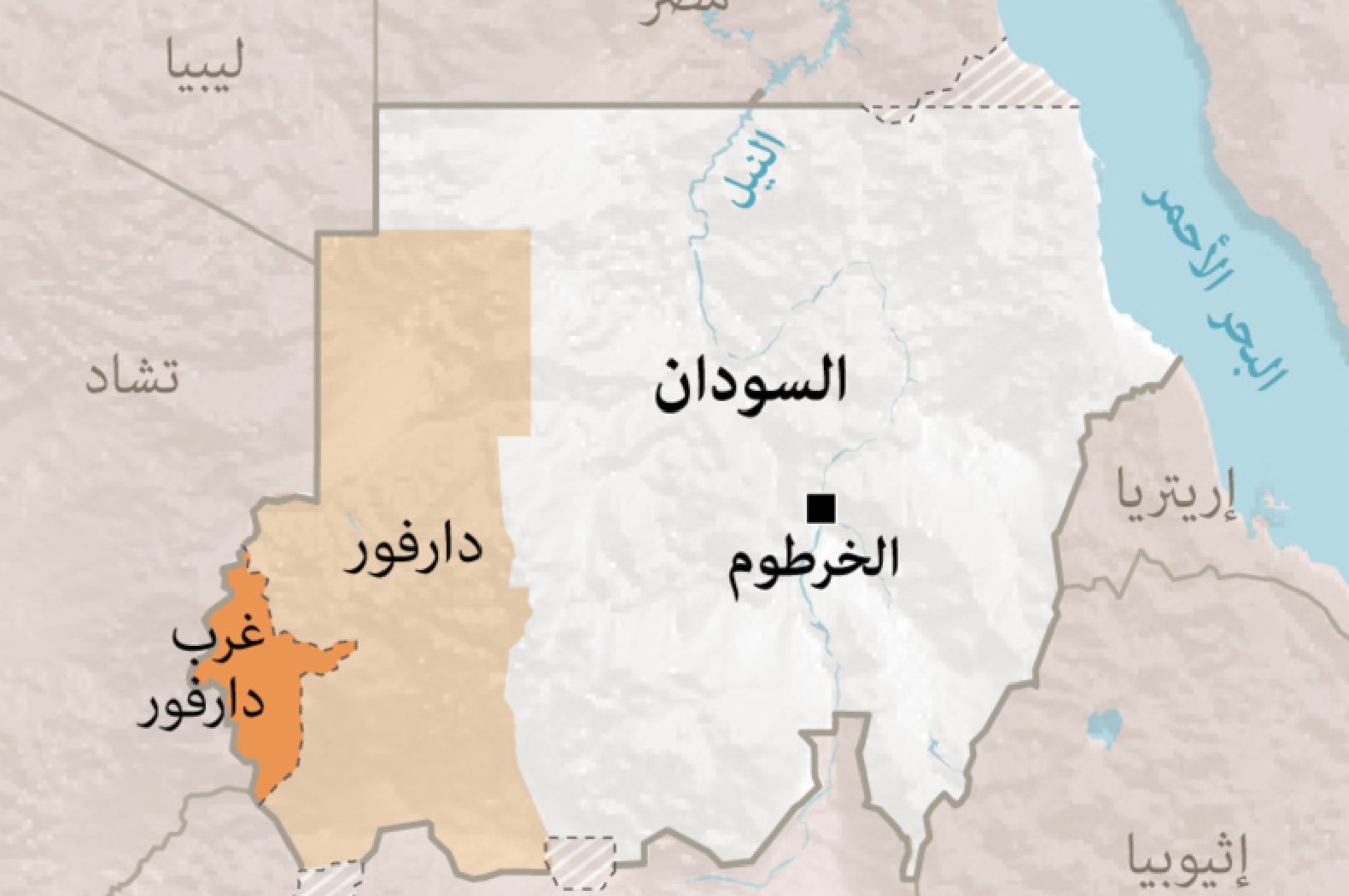هل يكون انفصال دارفور حلاً؟