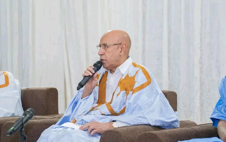 ولد الغزواني: الحل الجذري للفوارق الاقتصادية والاجتماعية لا يمكن أن يتم إلا بالعلم
