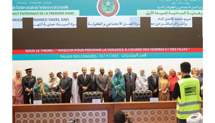بنت انتهاه: العنف ضد النساء يمثل تحديا تنمويا لجميع الدول