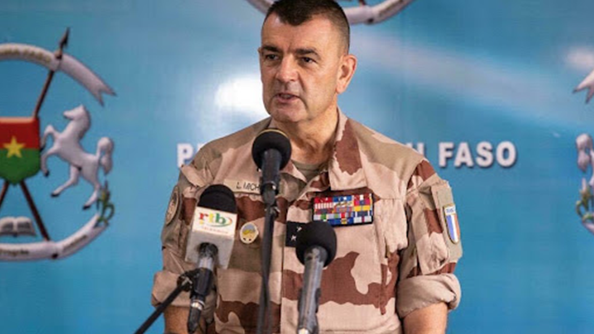 قائد برخان يزور موريتانيا ضمن جولة في دول الساحل