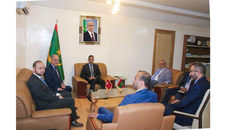 مباحثات موريتانية تركية حول سبل تعزيز علاقات التعاون المشترك في مجال الصيد