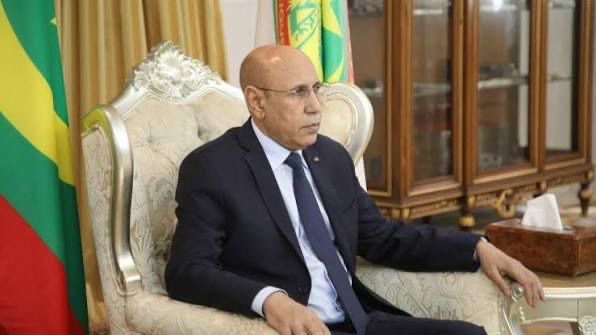 غزواني يتسلم رسالة خطية من رئيس الكونغو الديمقراطية