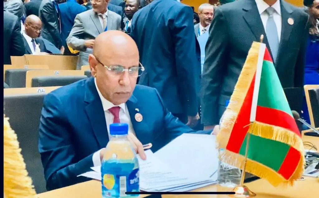 موريتانيا تتسلم  الرئاسة الدورية لمنظمة الاتحاد الإفريقي
