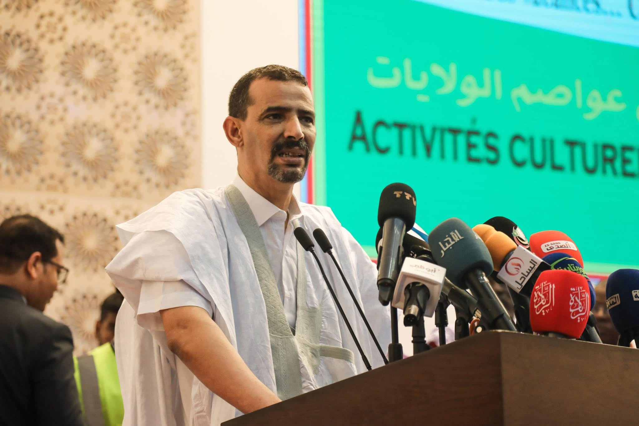 وزير الثقافة: القطاع يستعد لتنظيم النسخة الأولى من معرض نواكشوط الدولي للكتاب