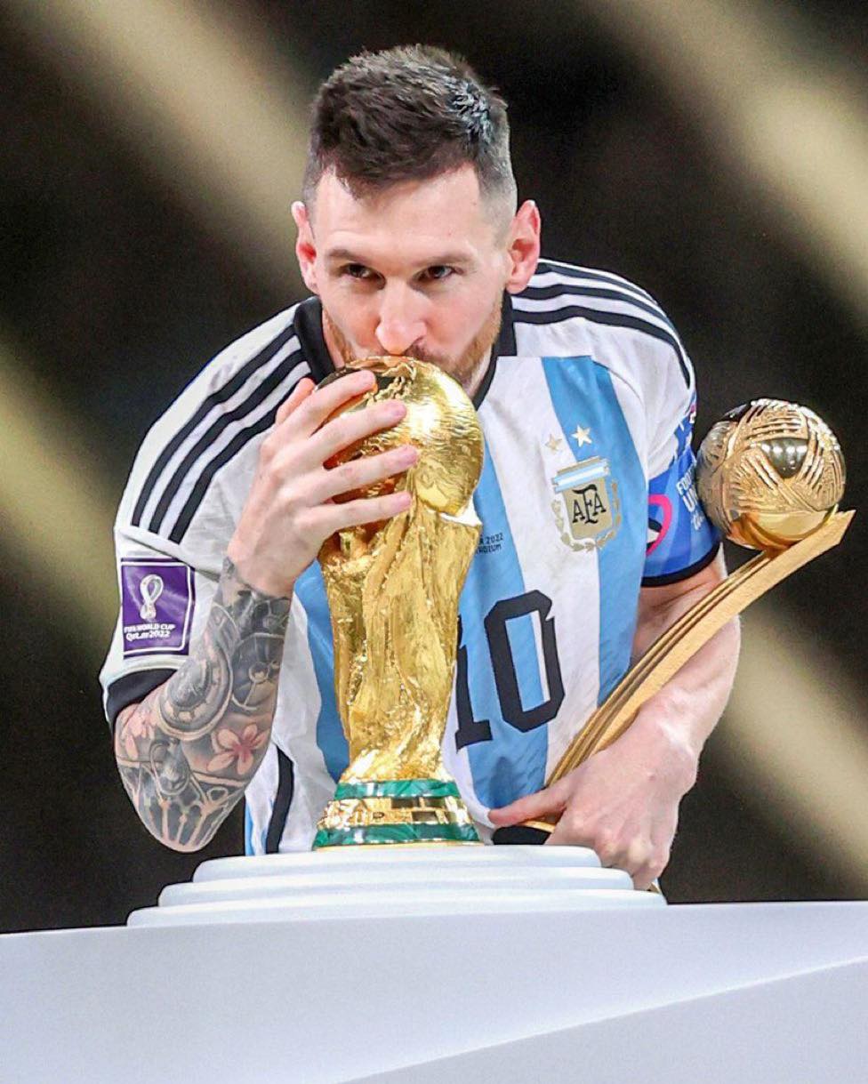 ميسي أفضل لاعب في مونديال قطر