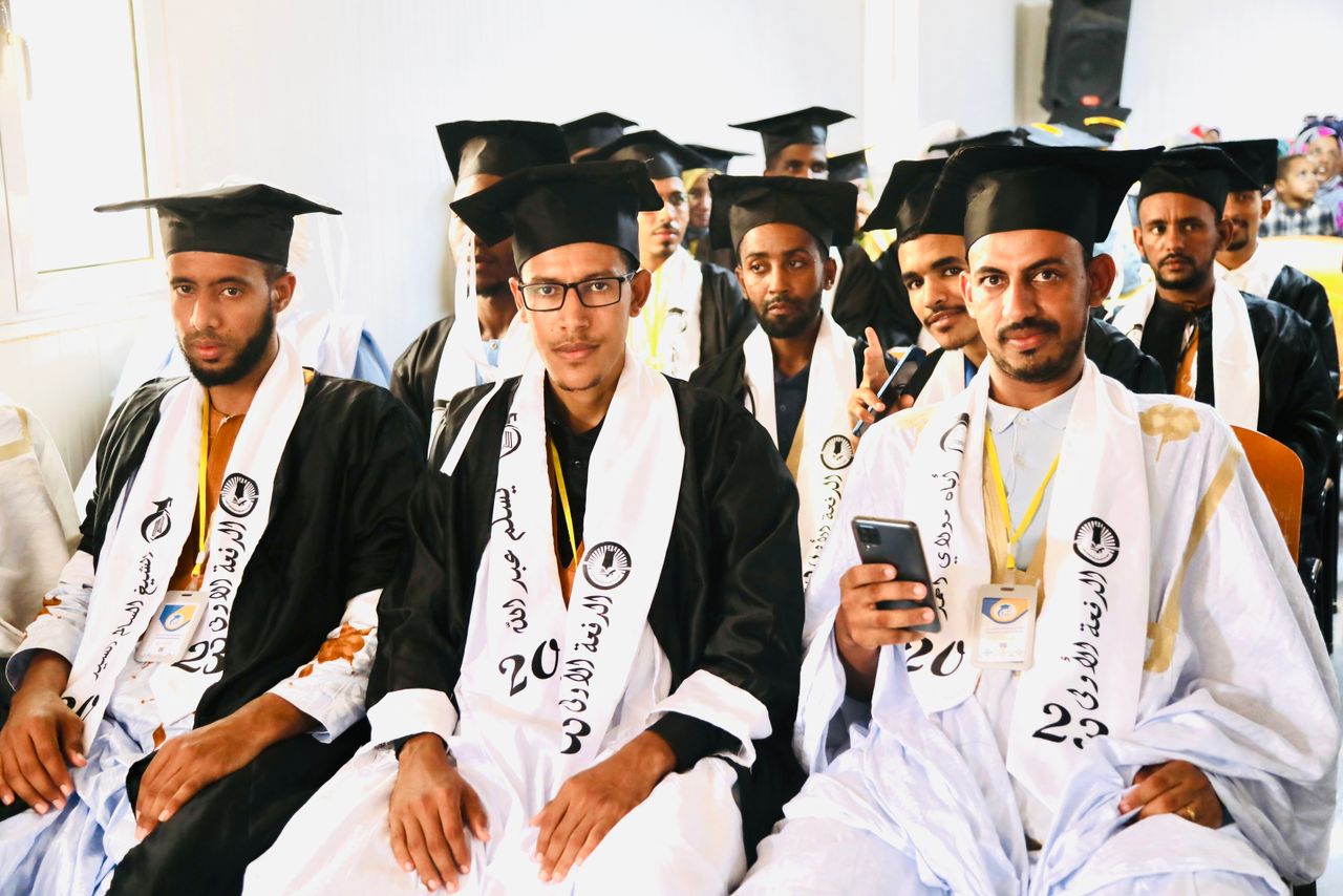 المحظرة الشنقيطية: من ظهور العيس إلى فصول التدريس..عنوان حفل تخرج  الدفعة الأولى