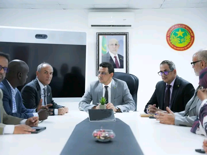 موريتانيا والبنك الإسلامي للتنمية يتوصلان لاتفاق مبدئي لدعم التحول الرقمي