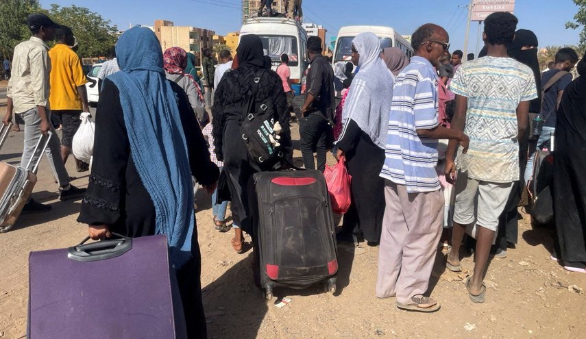 السودان: نحو 6 آلاف شخص فروا إلى إفريقيا الوسطى
