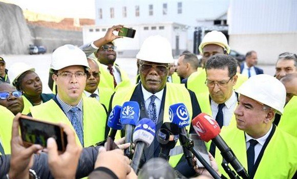 الكونغو: نطمح لتعزيز التعاون الثنائي مع الجزائر في المجال المنجمي