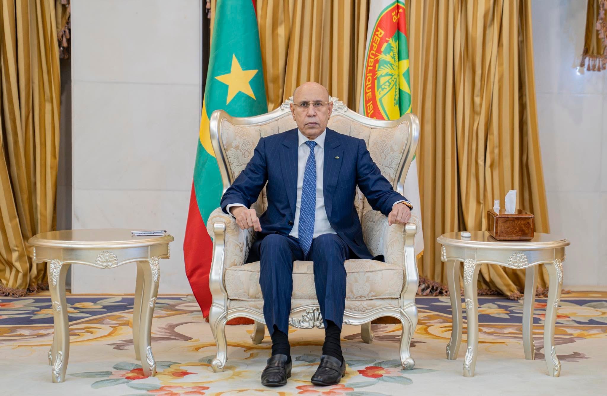الغزواني يلتقي الجالية الموريتانية في الدوحة