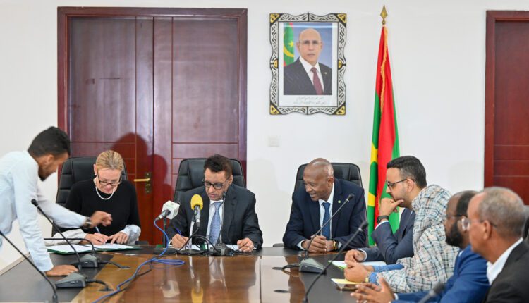 البنك الأفريقي للتنمية يمول دراسة مشروع أوكار الزراعي ب 28.200.000 أوقية جديدة