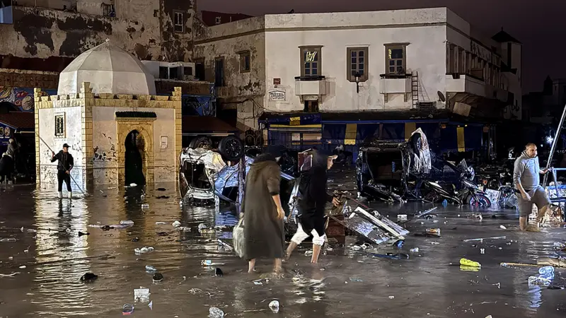 المغرب يرفع التعبئة العامة القصوى لمواجهة الفيضانات وتقلبات مناخية محتملة