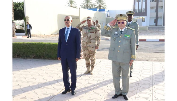 الجيش الموريتاني يخلد الذكرى الـ 64 لعيد تأسيس القوات المسلحة الوطنية
