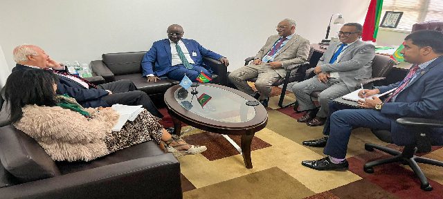 موريتانيا تبحث التعاون مع التحالف الأممي لحوار الحضارات